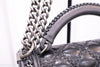 CHANEL Top Handle Chain Around Limited Edition Medium Flap Shoulder Bag 161327401 [P]