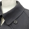 PRADA Gingham-Check Trench-Padding Coat Unisex 161334579 [P]