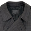 PRADA Gingham-Check Trench-Padding Coat Unisex 161334579 [P]