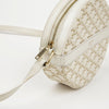 CELINE Triope Canvas Rundum Crossbody Tasche Weiß 160756927 [P]