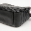 PRADA Diagram Metalllogo Leder Ketten Schultertasche Schwarz 160756929 [P]