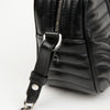 PRADA Diagram Metalllogo Leder Ketten Schultertasche Schwarz 160756929 [P]
