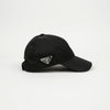 PRADA Dreieckslogo Nylon Baseball Cap 160922567 [P]