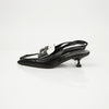 MIU MIU 5D901D Slingback Sandalen Größe 36 161013418 [P]