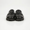 PRADA Gepolsterte Leder Dreieckslogo Mules Schwarz 161013653 [P]