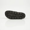 PRADA Gepolsterte Leder Dreieckslogo Mules Schwarz 161013653 [P]
