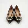 Salvatore Ferragamo Maxi Gancini Pump Heel 160757288 [P]