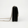 GUCCI Interlocking G Medium Ketten Schultertasche Schwarz 160781792 [P]