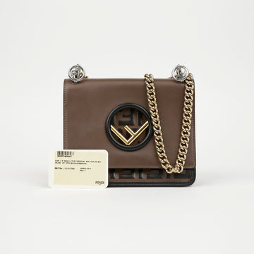 FENDI 8BT286 Kanai Kleine Schulter-Crossbody-Tasche 160782691 [P]