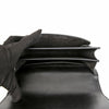 Saint Laurent Sunset Medium Smooth Leather Chain Crossbody Bag Black Silver 160792099 [P]