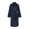 MaxMara Weekend Regina Virgin Wool Coat Navy 091 2625016021 161338580 [P]