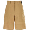 Fendi Canvas Bermuda Short Pants (FB0968 AR96 F1MTK) 154875844 [P]