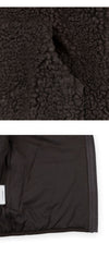 Moncler Teddy Fleece Zip-Up Jacket 161314978 [P]