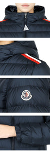 Moncler Kids DONVAR Lightweight Padded Jacket (Navy) 1A00045 597X2 77G 12,14A 126532060 [P]