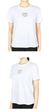 MAXMARA QUIETO ロゴ Tシャツ（ホワイト） 2519971011600 001 128573253 [P]
