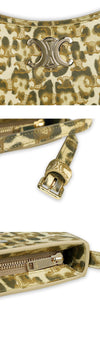 Celine Triope Tilly Medium Shoulder Bag (Leopard) 115702FP3 19LE 130607526 [P]