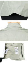 PARAJUMPERS MILLARD メンズ ウインドブレーカー ジャケット (シルバーセージ) RM01 0327 130679689 [P]