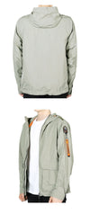 PARAJUMPERS JONTY Windjacke für Herren (Silber Sage) RM02 0327 130964294 [P]