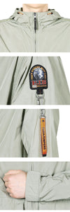 PARAJUMPERS JONTY Windjacke für Herren (Silber Sage) RM02 0327 130964294 [P]