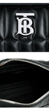 Burberry Mini Rola Quilted Camera Bag (Black) A1665 133521339 [P]