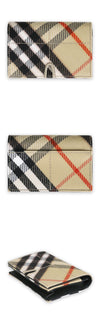 BURBERRY Vintage-Check-Kartenhalter (Beige) B9368 133521794 [P]