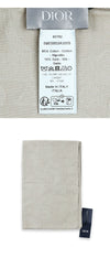 DIOR Männlicher Gravity Stole aus Baumwolle und Seide (Beige) 59E0003A3005 100 147328362 [P]
