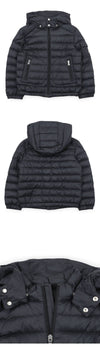 MONCLER LAUROS 軽量パディングフードジャケット 151759793 [P]