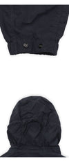 STONE ISLAND Herren Kapuzenjacke mit Wappen-Patch (Navy) L1S15 4100112 S0345 V0020 151763887 [P]
