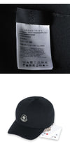 MONCLER モンクレール ユニセックス ワッペン パッチ キャップ(ブラック) 3B00032 0U435 999 124599959 [P]