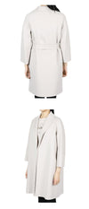 MAXMARA アロナベルテウールコート（ニュートラル） 2519011101600 055 126527168 [P]