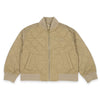 BURBERRY キッズキルティングボンバージャケット (ベージュ) 8104641 126655162 [P]