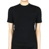 MaxMara Women's Viscose Blend Knit Short Sleeve (Black) 006 2511361078600 127540635 [P]