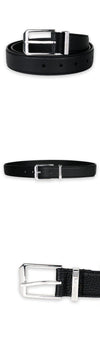 GUCCI メンズ スクエアバックル レザー ベルト(ブラック) 793760 AABXM 1000 132247691 [P]