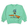 BOBO CHOSES Kinder Strandtag Sweatshirt (Minz) B125AC032 331 132924575 [P]