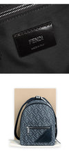 FENDI FFロゴ キオド ミディアム バックパック (ブルー) 7VZ077 A1O97 133569403 [P]
