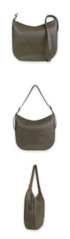CELINE Eloise Large Leather Shoulder Bag (Braun) 117243FLH 19BG 133623011 [P]