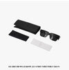 Saint Laurent Square Asian Fit Sunglasses 144734675 [P]