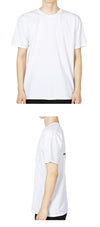 WILD DONKEY Men's Scratch Back Printing Short Sleeve T-Shirt (White) 136175120 [P]