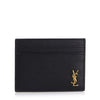 SAINT LAURENT モノグラムグレインカードホルダー 635262 15B0W 1000 49856419 [P]