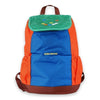 Bobo Choses Kids Fun Face Logo Backpack (Multi) B225FI005 991 149038115 [P]
