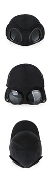 CP COMPANY Männerlogo Stickerei Goggle Baseball Cap 151320172 [P]