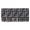 Fendi Women's Baguette Continental Wallet Chain Bag 151801716 [P]