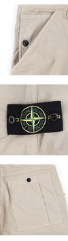 STONE ISLAND コットンリップストップチノパンツ 153083969 [P]