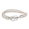 DIOR Herrliches geflochtenes Lederarmband 153184931 [P]