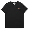 MAISON KITSUNE Damen Fox Kopf Patch T-Shirt (Schwarz) PW00113KJ7026 P199 153692778 [P]