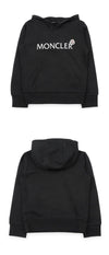 MONCLER Hoodie mit Logo-Druck 8G00009 89AKM 999 12,14A (auch für Erwachsene geeignet) 154483942 [P]