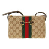 GUCCI ホースビット ウェブ スモール ショルダーバッグ 161395724 [P]
