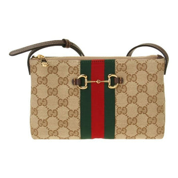 GUCCI ホースビット ウェブ スモール ショルダーバッグ 161395724 [P]