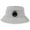 CP Company Men's Lens Logo Patch Bucket Hat 155100274 [P]