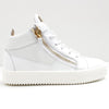 Giuseppe Zanotti Women's Chris Sneakers (White) RS80000 155584530 [P]